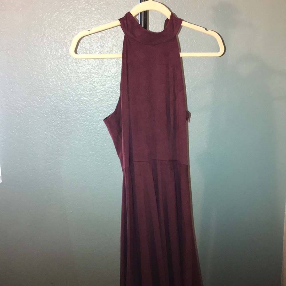 Kendall and Kylie halter dress